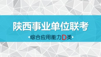 2019年事业单位联考笔试培训综合应用能力（D类）