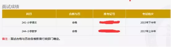 成绩查询-2019上半年教资面试成绩已出(图3)