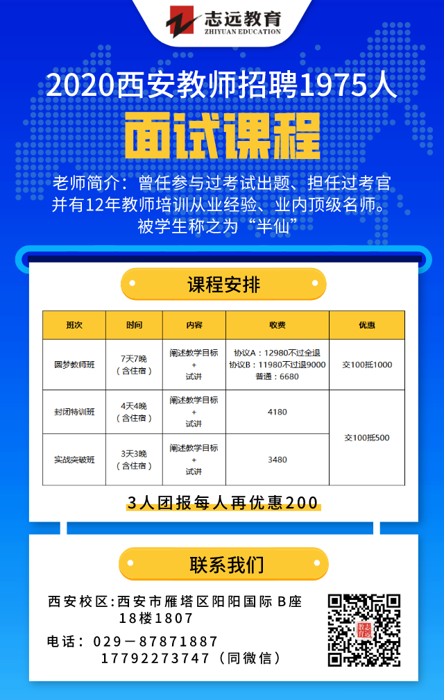2020年西安市招聘中小学教师笔试成绩查询入口(图1)