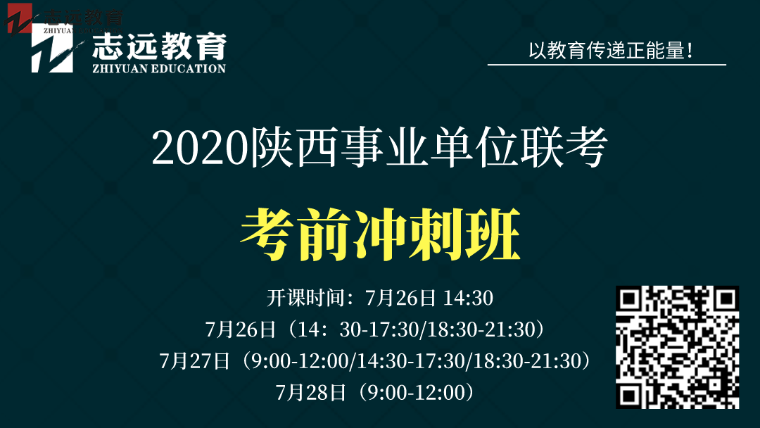 2020西安事业单位招聘1368人|准考证打印入口(图2)