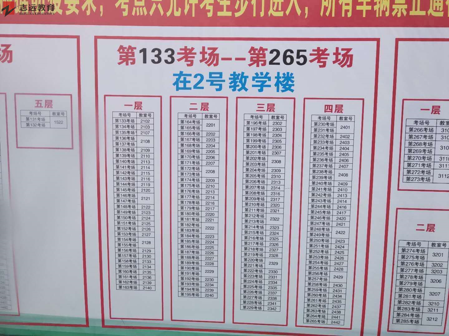 2020年8月1日西安事业单位招聘（1368人）——西京学院考点分布图(图3)